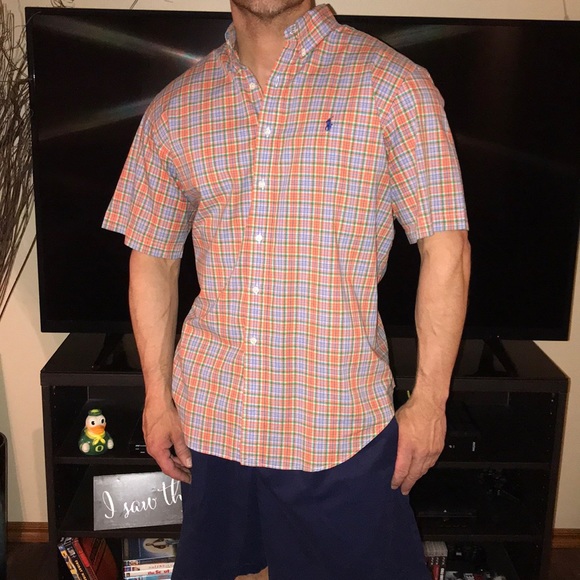 Ralph Lauren Other - Ralph Lauren Classic Fit Plaid